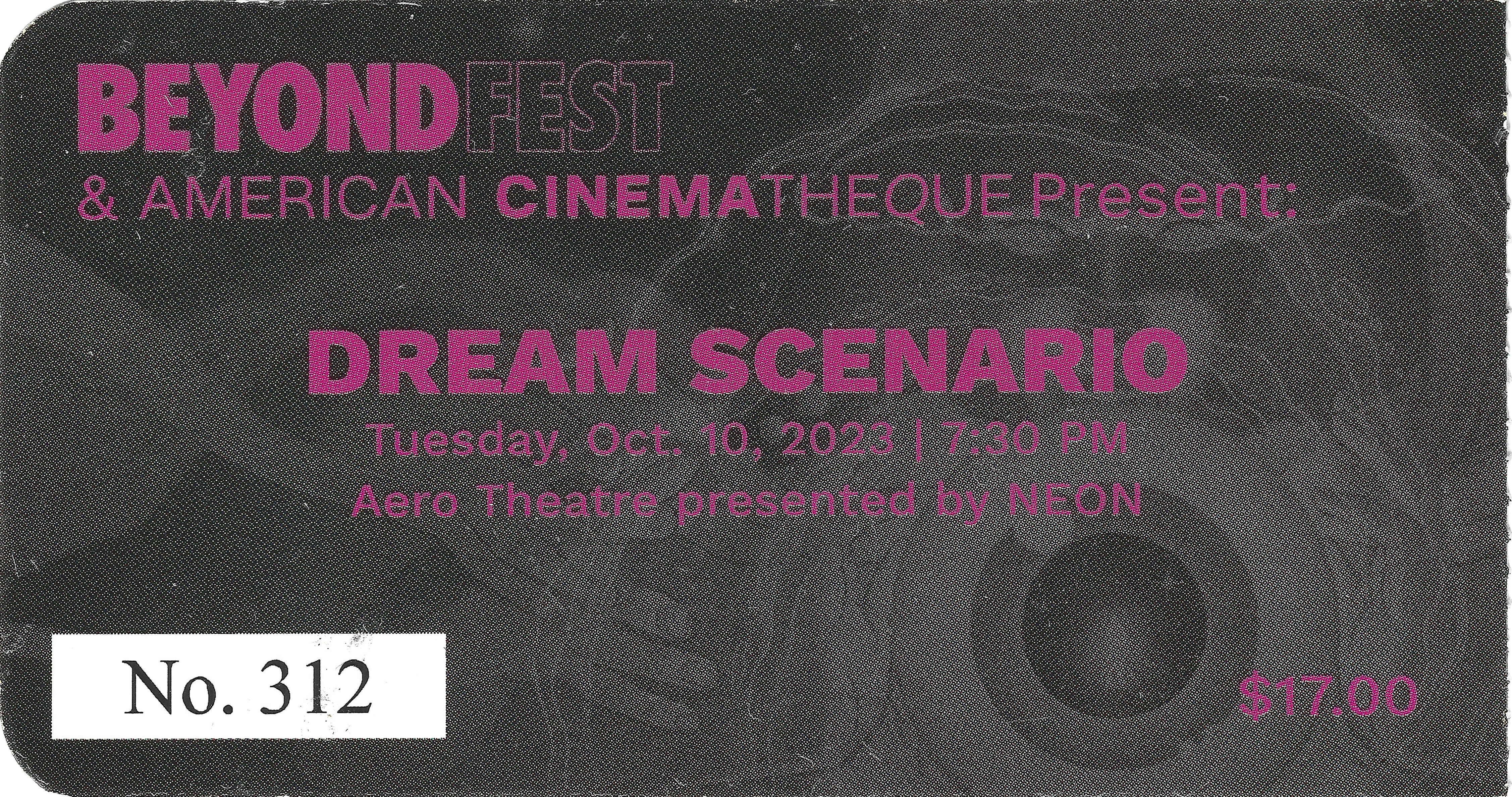 Dream-Scenario