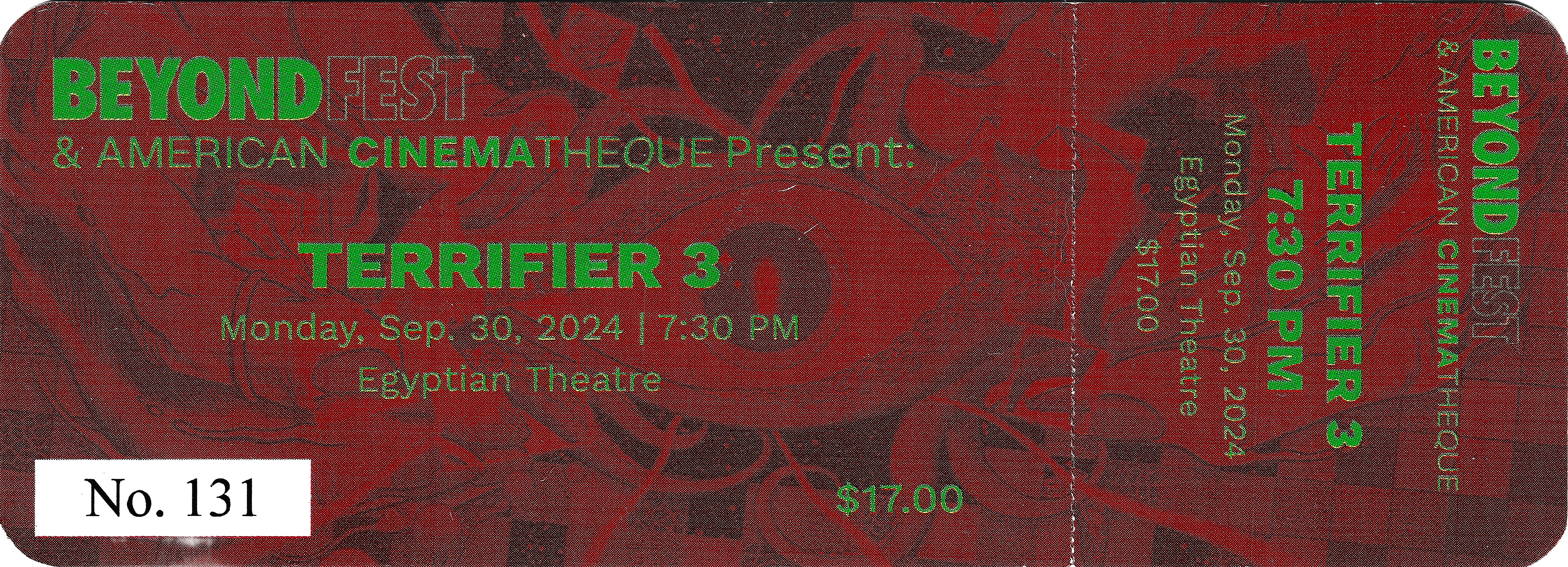 Terrifier3