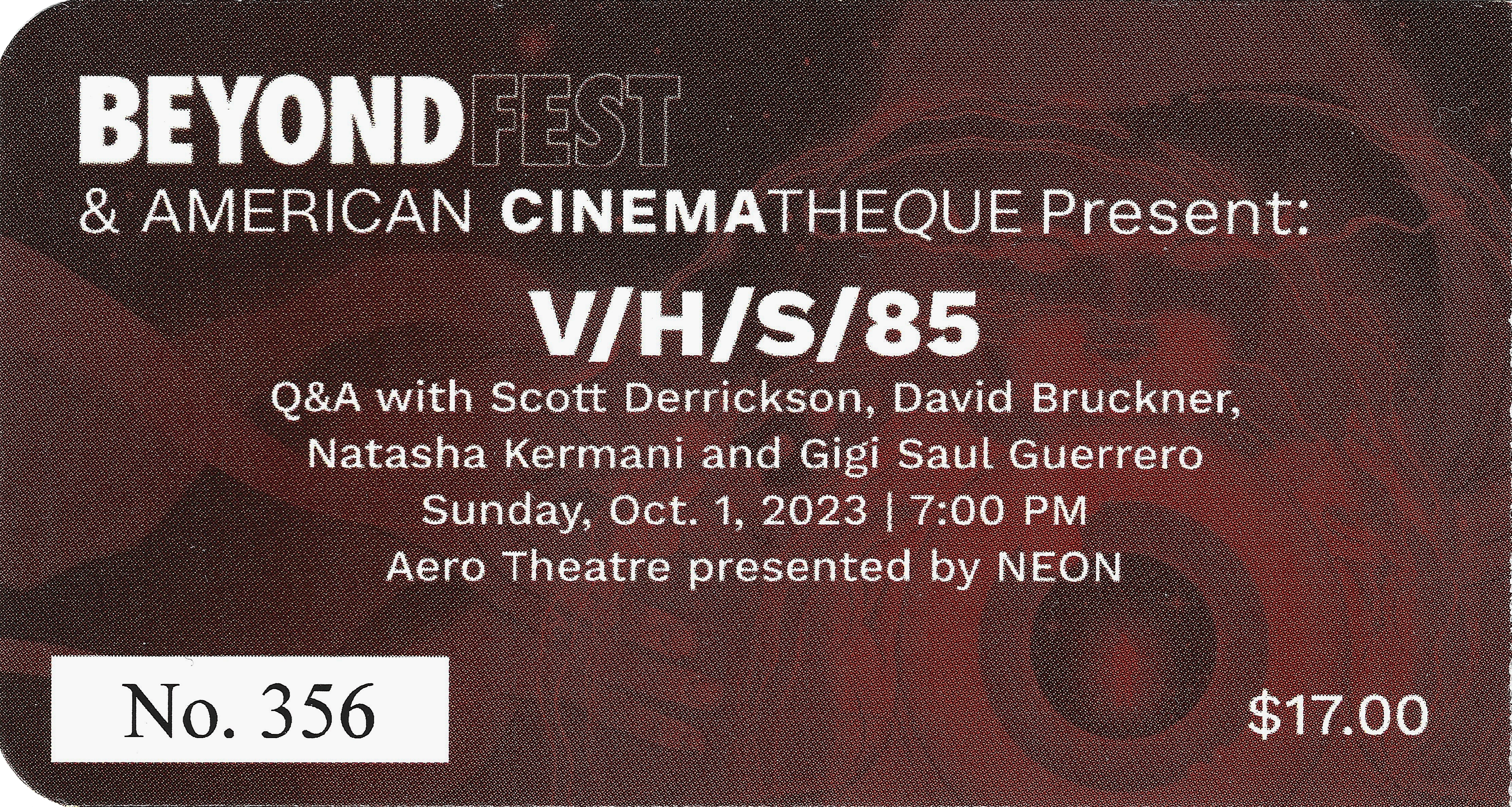 VHS85