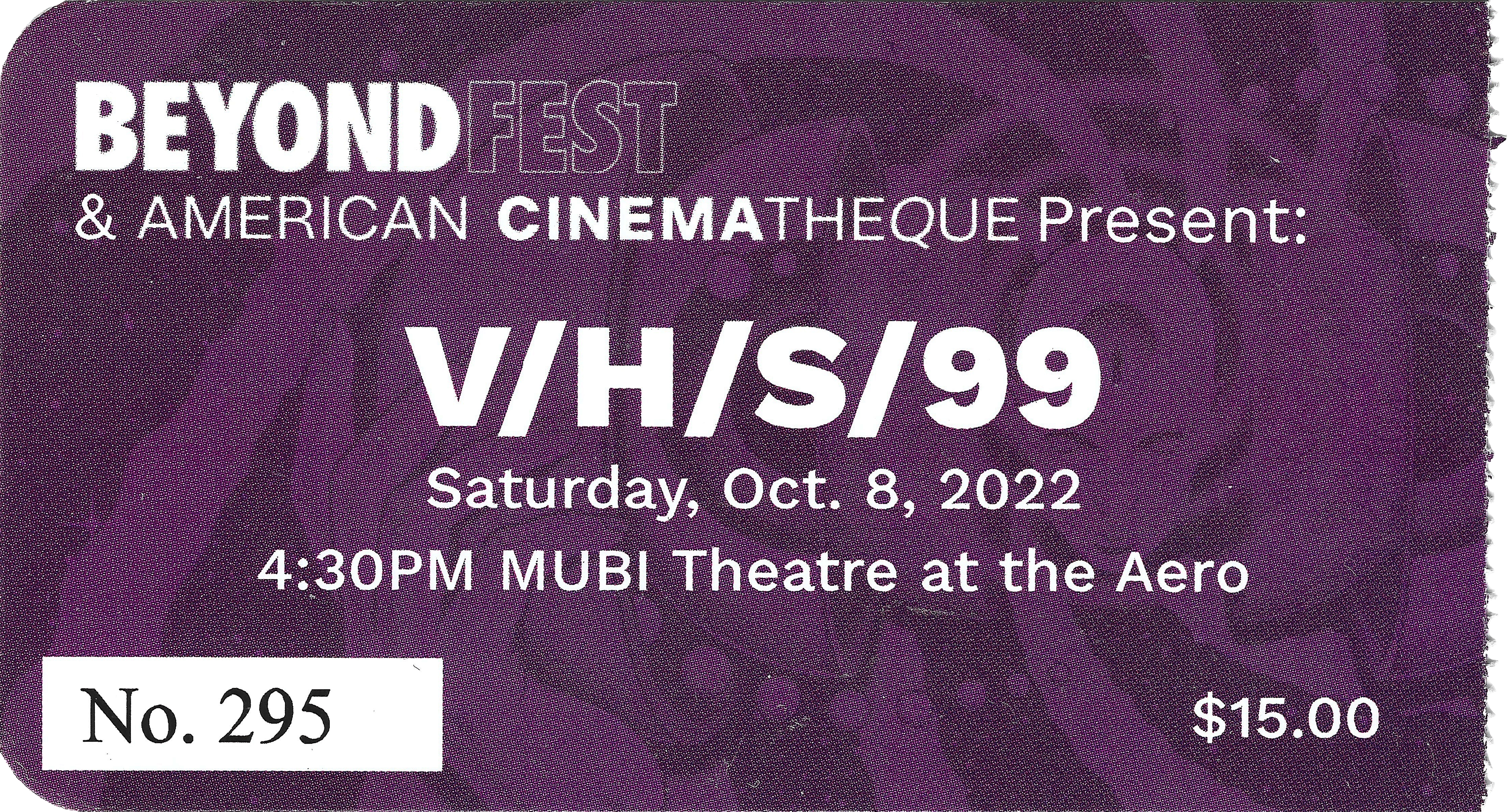 VHS99